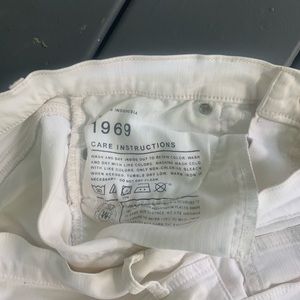 Gap Legging Jeans white
